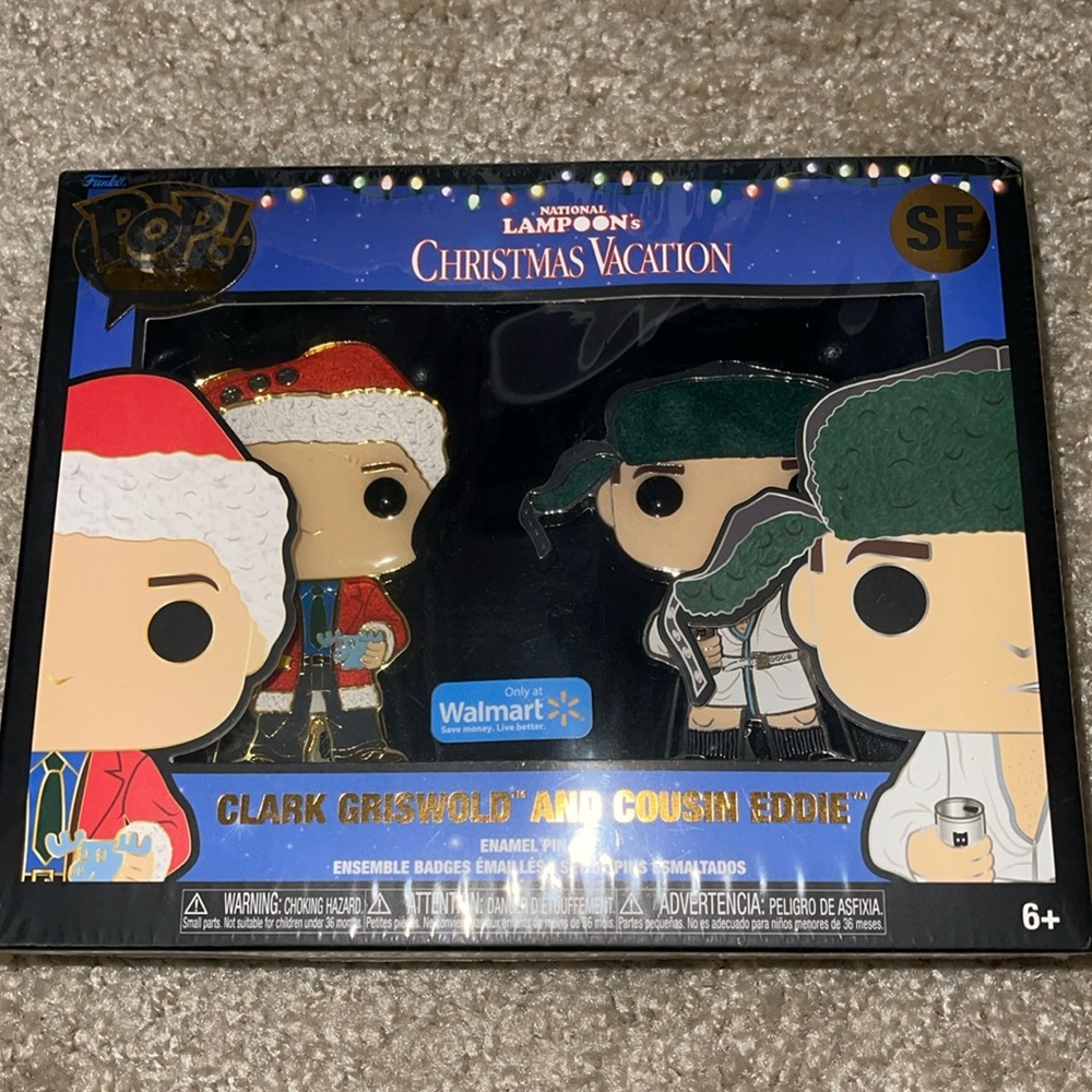 Funko pop pins National Lampoon Christmas Vacation